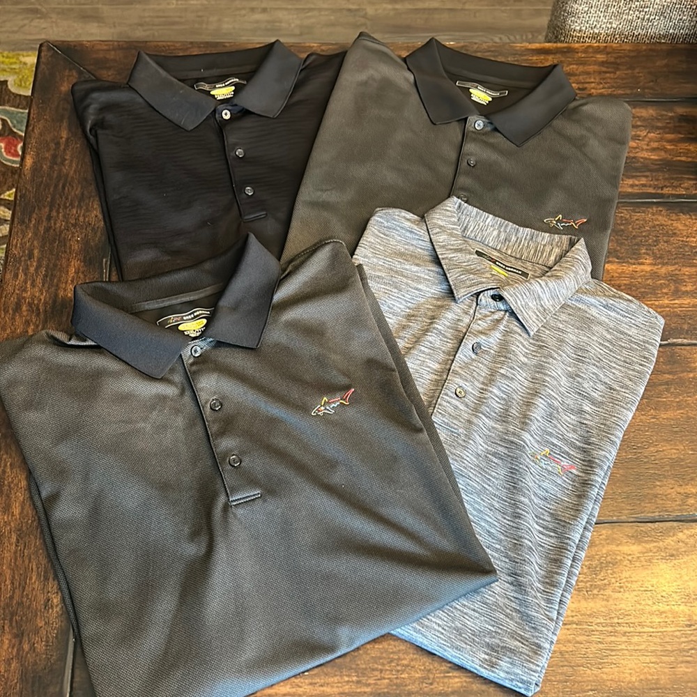 Greg Norman Play Golf Shirts